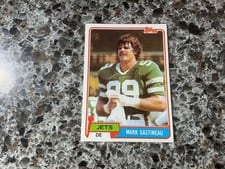 1981 Topps Mark Gastineau #342 card