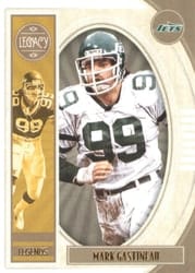 2019 Panini Legacy Base Set Mark Gastineau #139 card