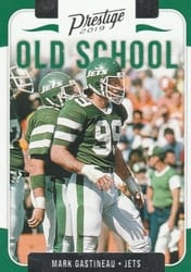 2019 Panini Prestige Old School Mark Gastineau #OS-MG card