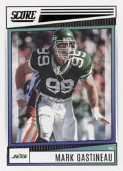 2022 Score Base Set Mark Gastineau #300 card