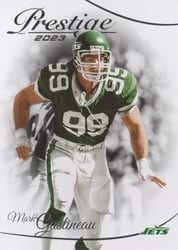 2023 Panini Prestige Base Set Mark Gastineau #231 card