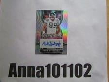 2024 Panini Prizm Significant Signatures Mark Gastineau #SS-MGU card
