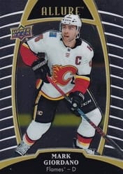 2019-20 Upper Deck Allure Base Set Mark Giordano #45 card