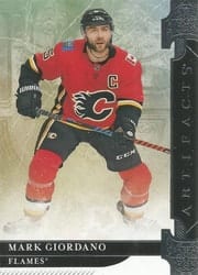 2019-20 Upper Deck Artifacts Base Set Mark Giordano #5 card