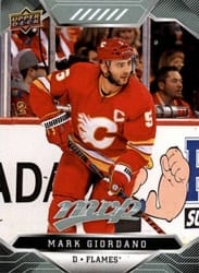 2019-20 Upper Deck MVP Base Set Mark Giordano #39 card