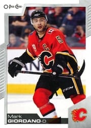 2020-21 O-Pee-Chee Base Set Mark Giordano #264 card