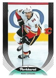 2020-21 Parkhurst Base Set Mark Giordano #143 card