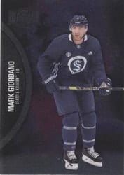 2021-22 SkyBox Metal Universe Base Set Mark Giordano #146 card