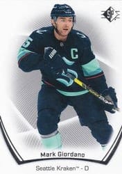 2021-22 SP Base Set Mark Giordano #85 card