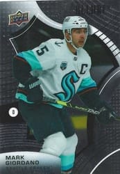 2021-22 Upper Deck Allure Base Set Mark Giordano #35 card