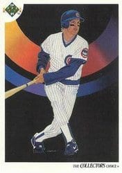 1991 Upper Deck Base Set Mark Grace #99 card