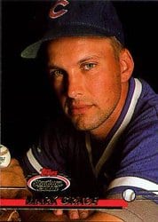 1993 Stadium Club Base Set Mark Grace #419 card
