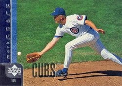 1998 Upper Deck Base Set Mark Grace #52 card