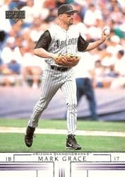 2002 Upper Deck Base Set Mark Grace #662 card