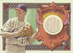2022 Topps Allen & Ginter Relics (Pattern A) Mark Grace #AGRA-MG card