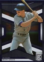 2023 Panini Chronicles Elite Mark Grace #19 card