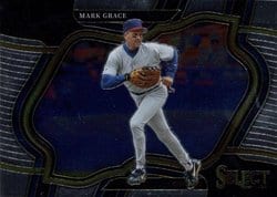 2023 Panini Select Base Set Mark Grace #257 card