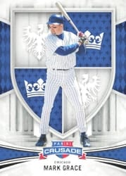 2024 Panini Crusade Base Set Mark Grace #173 card