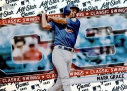 2025 Topps All Star Game Classic Swings Mark Grace #CS-14 card
