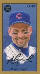 2025 Topps T205 Base Set Mark Grace card