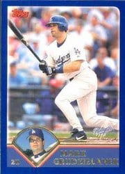 2003 Topps Base Set Mark Grudzielanek #253 card