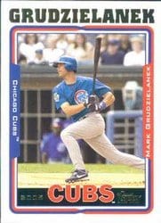 2005 Topps Base Set Mark Grudzielanek #106 card
