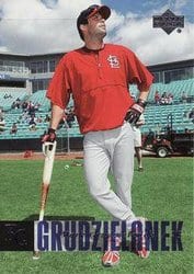 2006 Upper Deck Base Set Mark Grudzielanek #428 card
