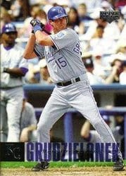 2006 Upper Deck Base Set Mark Grudzielanek #645 card