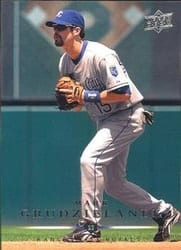 2008 Upper Deck Base Set Mark Grudzielanek #257 card