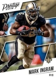 2018 Panini Prestige Base Set Mark Ingram #95 card