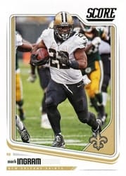 2018 Score Base Set Mark Ingram #220 card