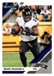 2019 Donruss Base Set Mark Ingram II #172 card