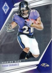 2019 Panini Phoenix Base Set Mark Ingram II #14 card