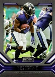 2019 Panini Playbook Base Set Mark Ingram II #14 card