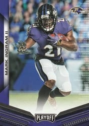 2019 Panini Playoff Base Set Mark Ingram II #26 card