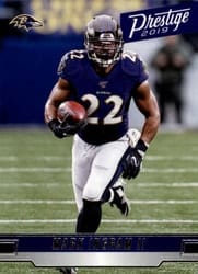 2019 Panini Prestige Base Set Mark Ingram II #159 card