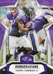 2019 Panini Rookies & Stars Base Set Mark Ingram II #6 card