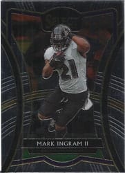 2019 Panini Select Base Set Mark Ingram II #159 card