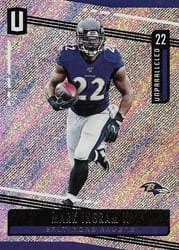 2019 Panini Unparalleled Base Set Mark Ingram II #41 card