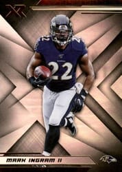 2019 Panini XR Base Set Mark Ingram II #76 card