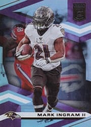 2020 Donruss Elite Base Set Mark Ingram II #20 card