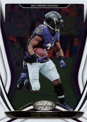 2020 Panini Certified Base Set Mark Ingram II #79 card