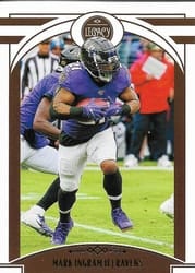 2020 Panini Legacy Base Set Mark Ingram II #13 card