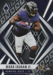 2020 Panini Phoenix Base Set Mark Ingram II #62 card