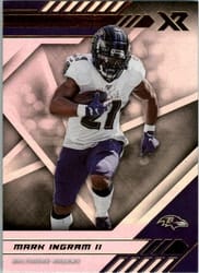 2020 Panini XR Base Set Mark Ingram II #74 card