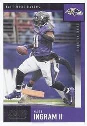 2020 Score Base Set Mark Ingram II #45 card