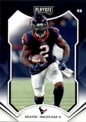 2021 Panini Playoff Base Set Mark Ingram II #55 card
