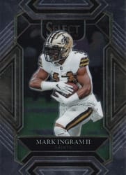 2021 Panini Select Base Set Mark Ingram II #215 card