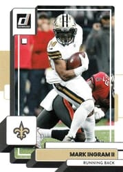 2022 Donruss Base Set Mark Ingram II #248 card