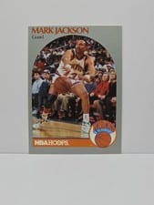 1990-91 Hoops Base Set Mark Jackson #205 card